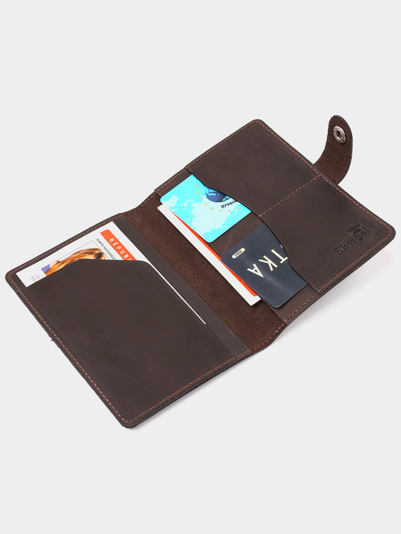 Визитница Shvigel модель bag24_16517 Фото