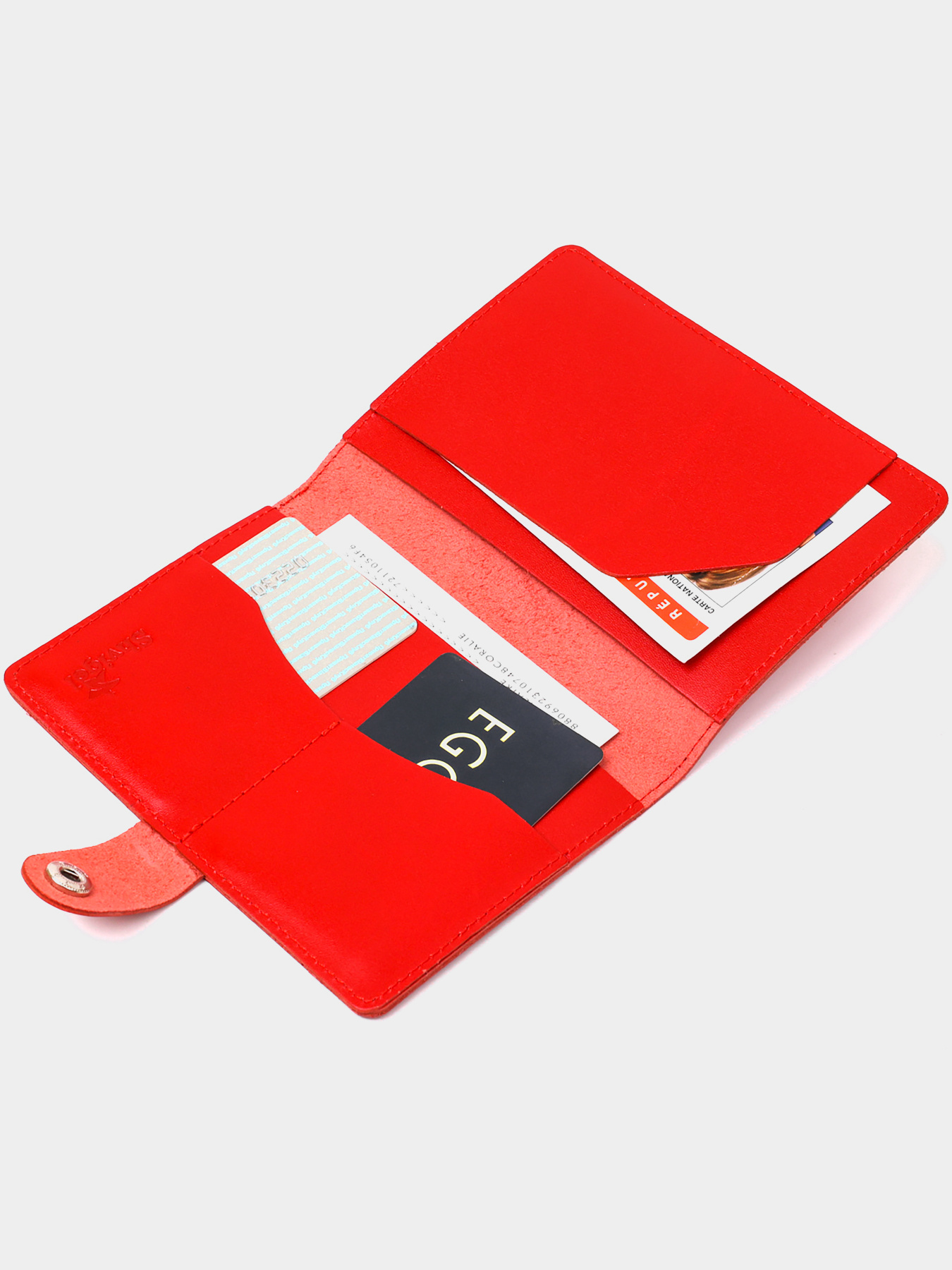 Практичний шкіряний тревел-кейс Shvigel Червоний Shvigel модель bag24_16524 Фото