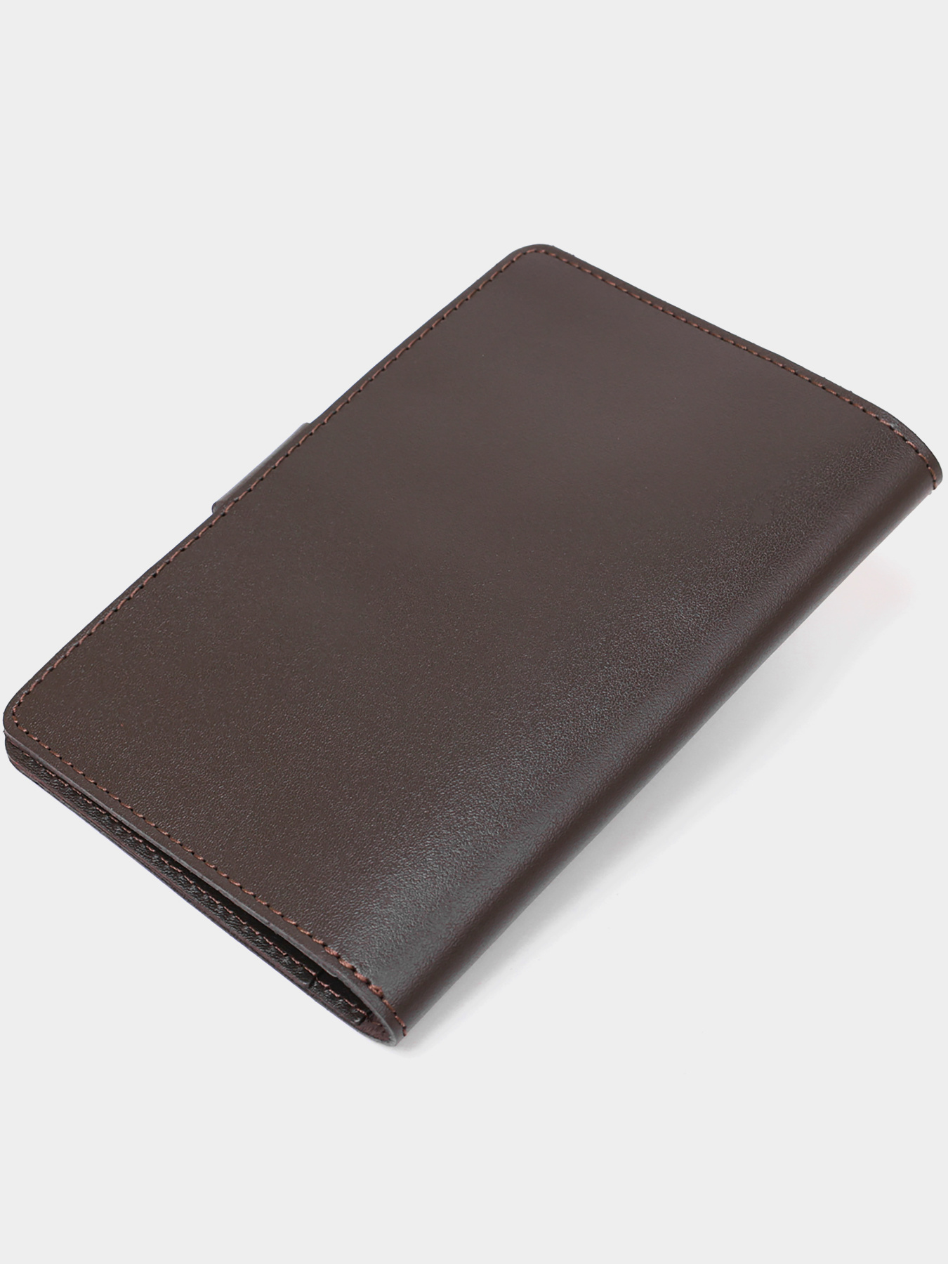 Чоловічий тревел-кейс із натуральної шкіри Shvigel Коричневий Shvigel модель bag24_16525 Фото