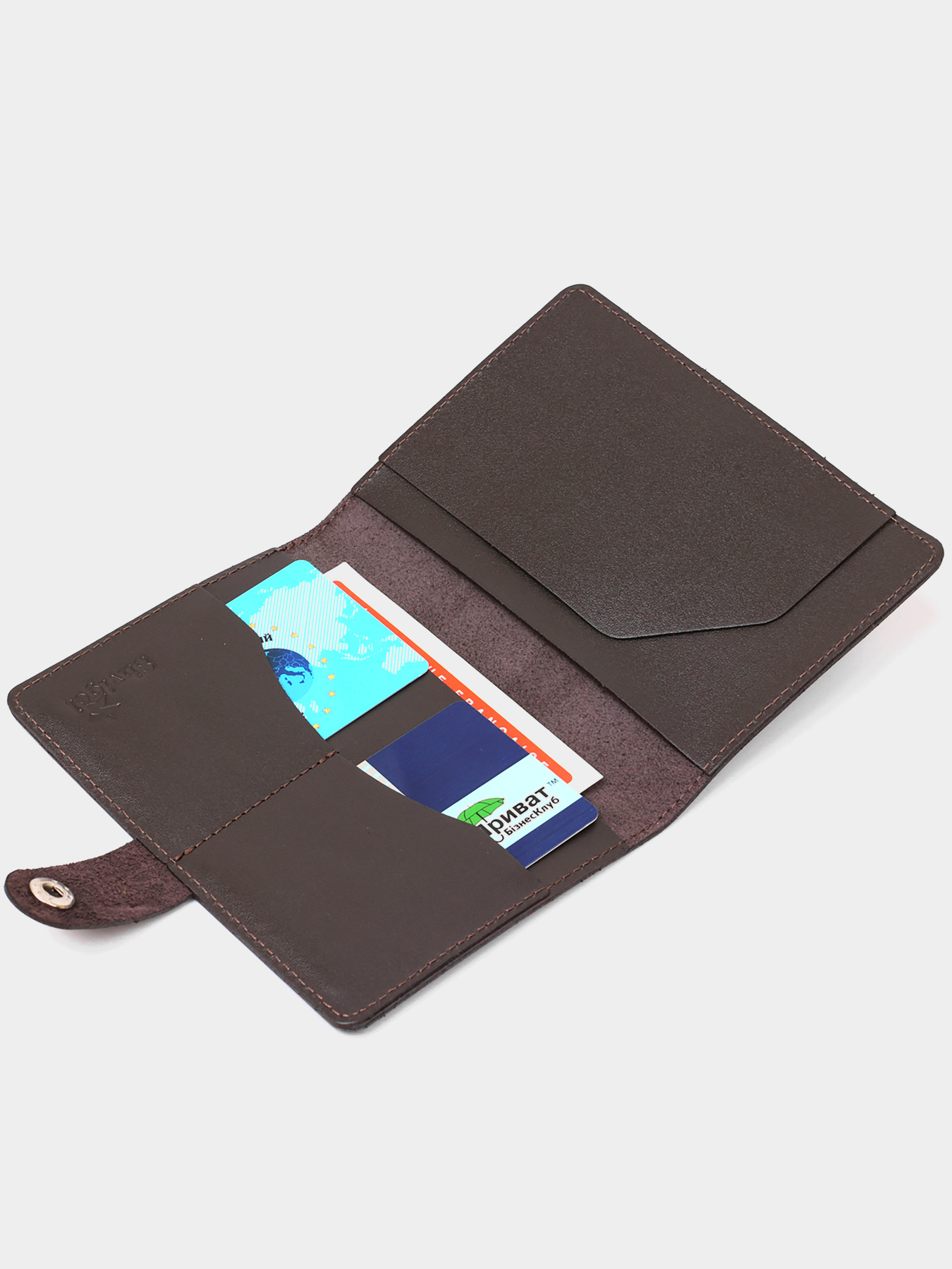 Чоловічий тревел-кейс із натуральної шкіри Shvigel Коричневий Shvigel модель bag24_16525 Фото