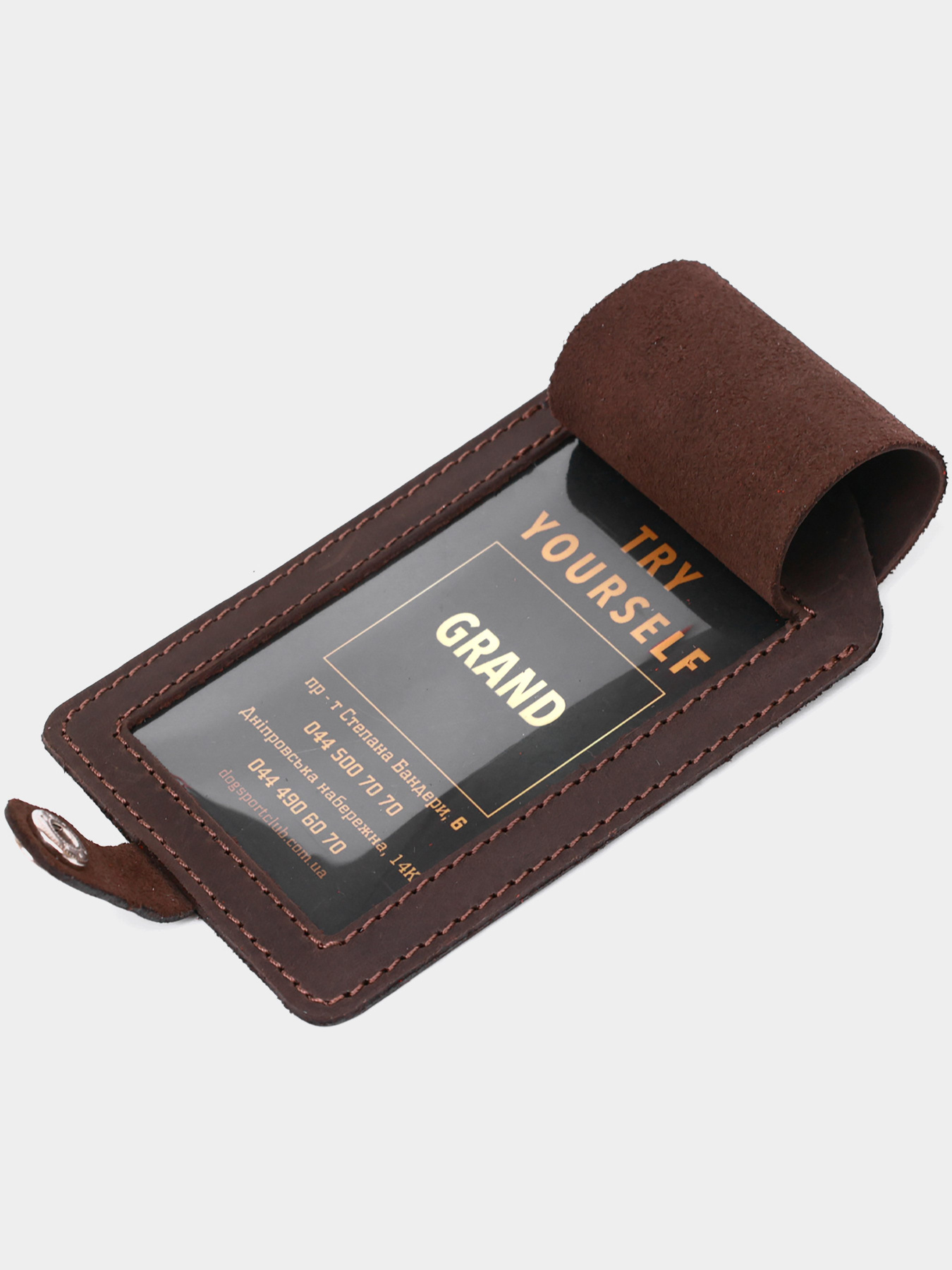 Брелок Shvigel Бірка На Валізу модель bag24_16555 Фото