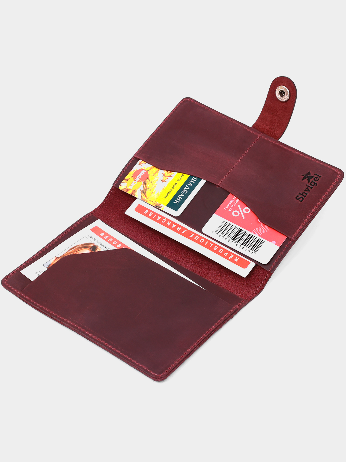 Обложка для документов Shvigel модель bag24_16520 Фото