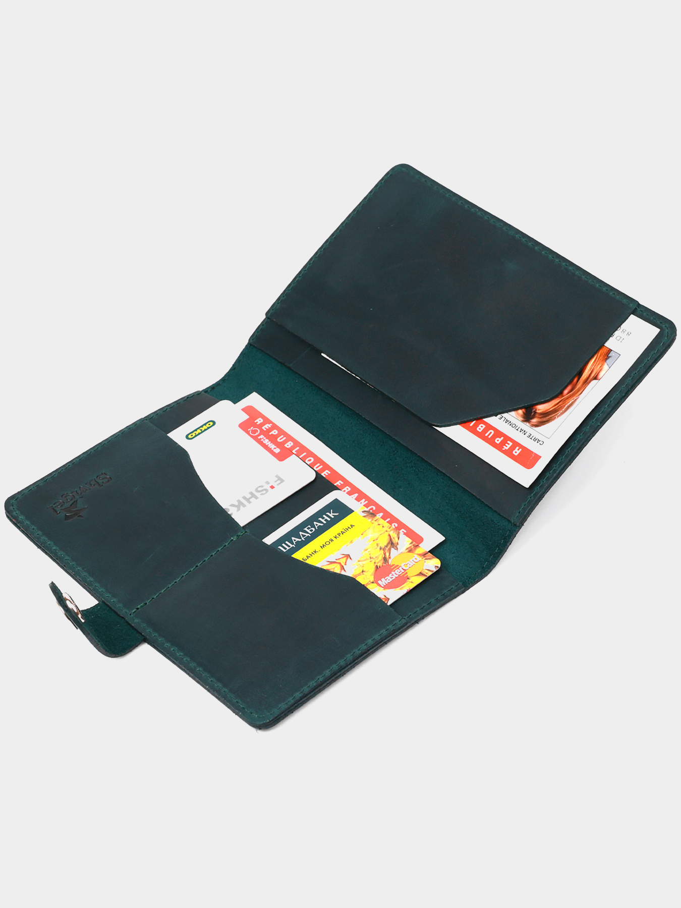 Обгортка для документів Shvigel модель bag24_16518 Фото