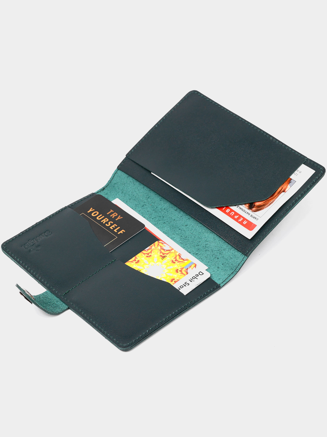 Обложка для документов Shvigel модель bag24_16527 Фото