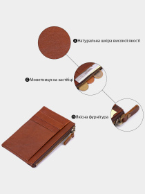 Визитница Vintage модель bag24_20695 Фото