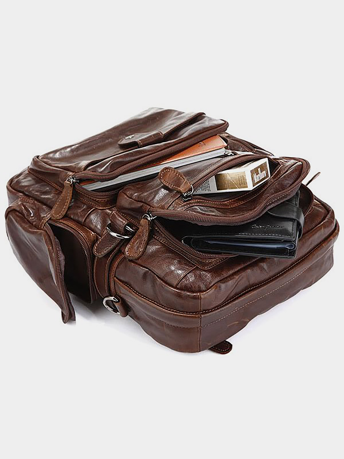 Повсякденний рюкзак Vintage модель bag24_14232 Фото