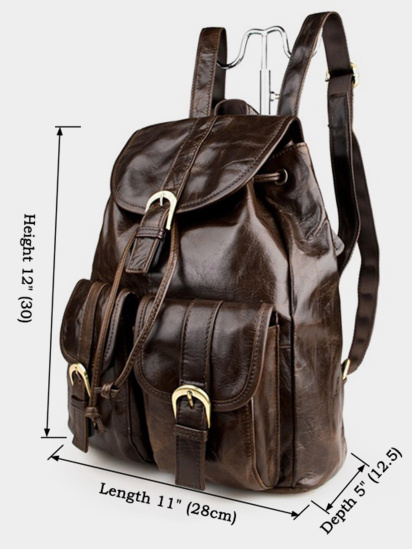 Рюкзак Vintage модель bag24_14234 — фото 3 - INTERTOP