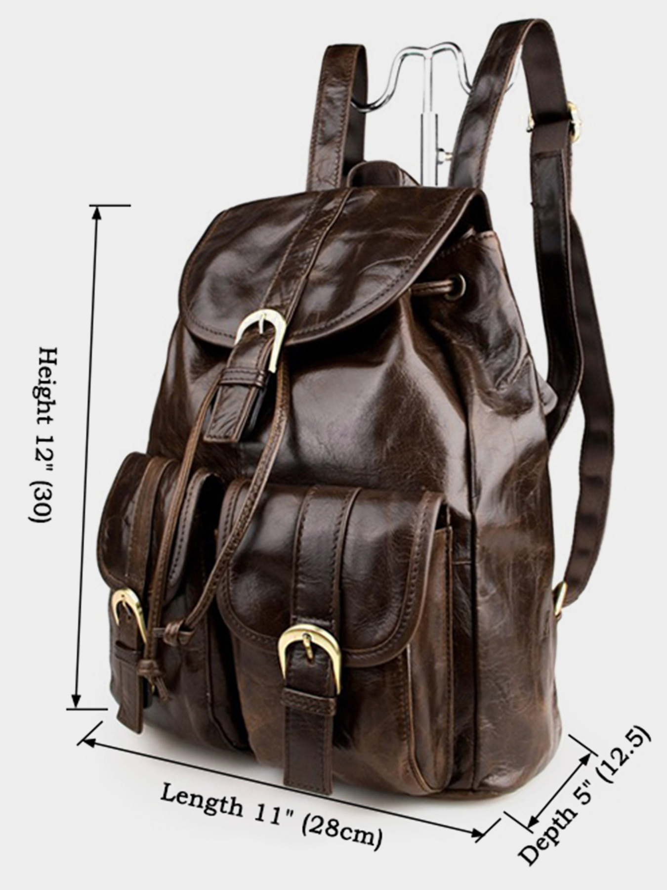 Повсякденний рюкзак Vintage модель bag24_14234 Повсякденний рюкзак Vintage модель bag24_14234 Фото