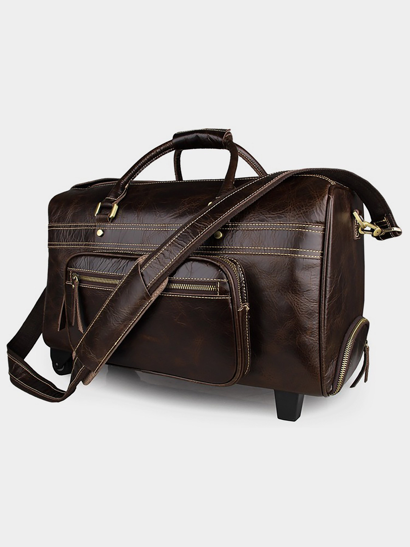 Дорожная сумка Vintage модель bag24_14253 Фото