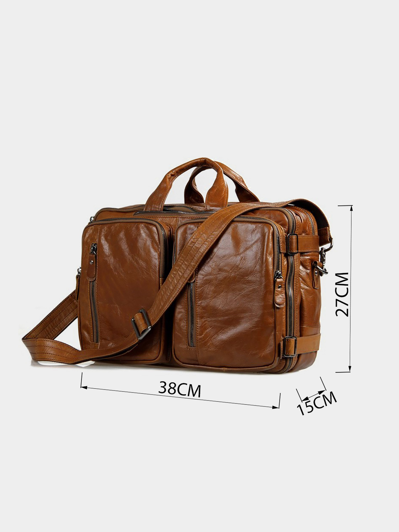 Дорожная сумка Vintage модель bag24_14353 Фото