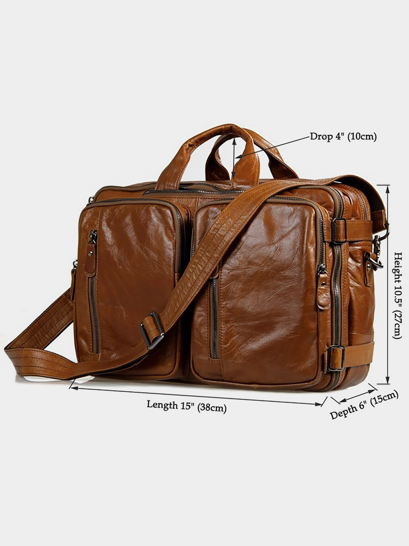 Дорожная сумка Vintage модель bag24_14353 Фото