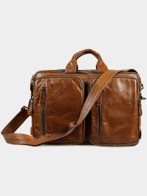 Дорожня сумка Vintage модель bag24_14353 Фото