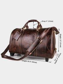 Дорожная сумка Vintage модель bag24_14254 Фото