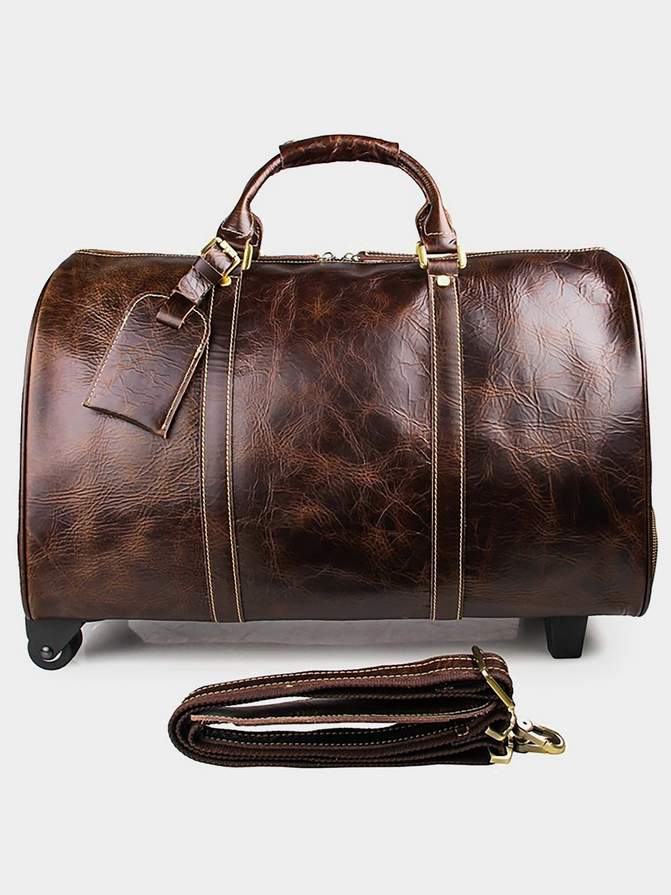 Дорожня сумка Vintage модель bag24_14254 Фото