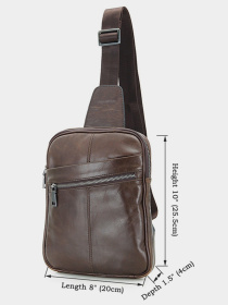 Повсякденний рюкзак Vintage модель bag24_14395 Фото