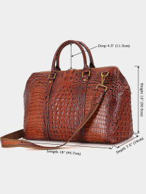 Дорожная сумка Vintage модель bag24_14397 Фото