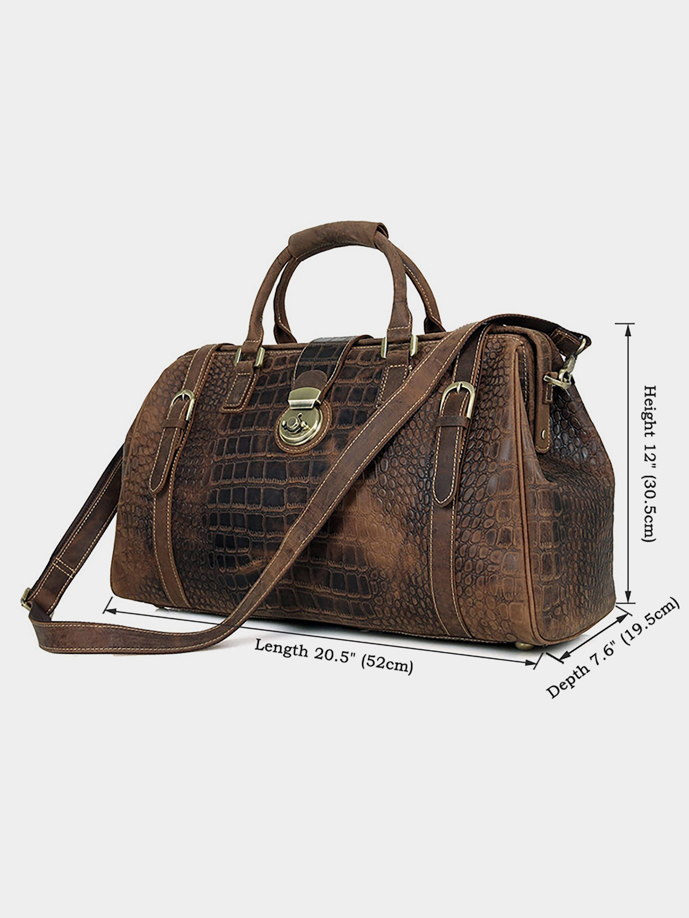 Дорожная сумка Vintage модель bag24_14410 Фото