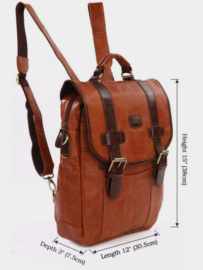 Рюкзак Vintage модель bag24_14166 — фото - INTERTOP