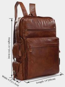 Рюкзак Vintage модель bag24_14156 Фото