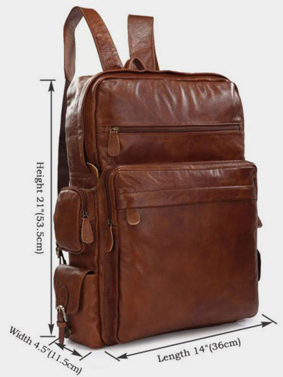 Рюкзак Vintage модель bag24_14156 — фото - INTERTOP