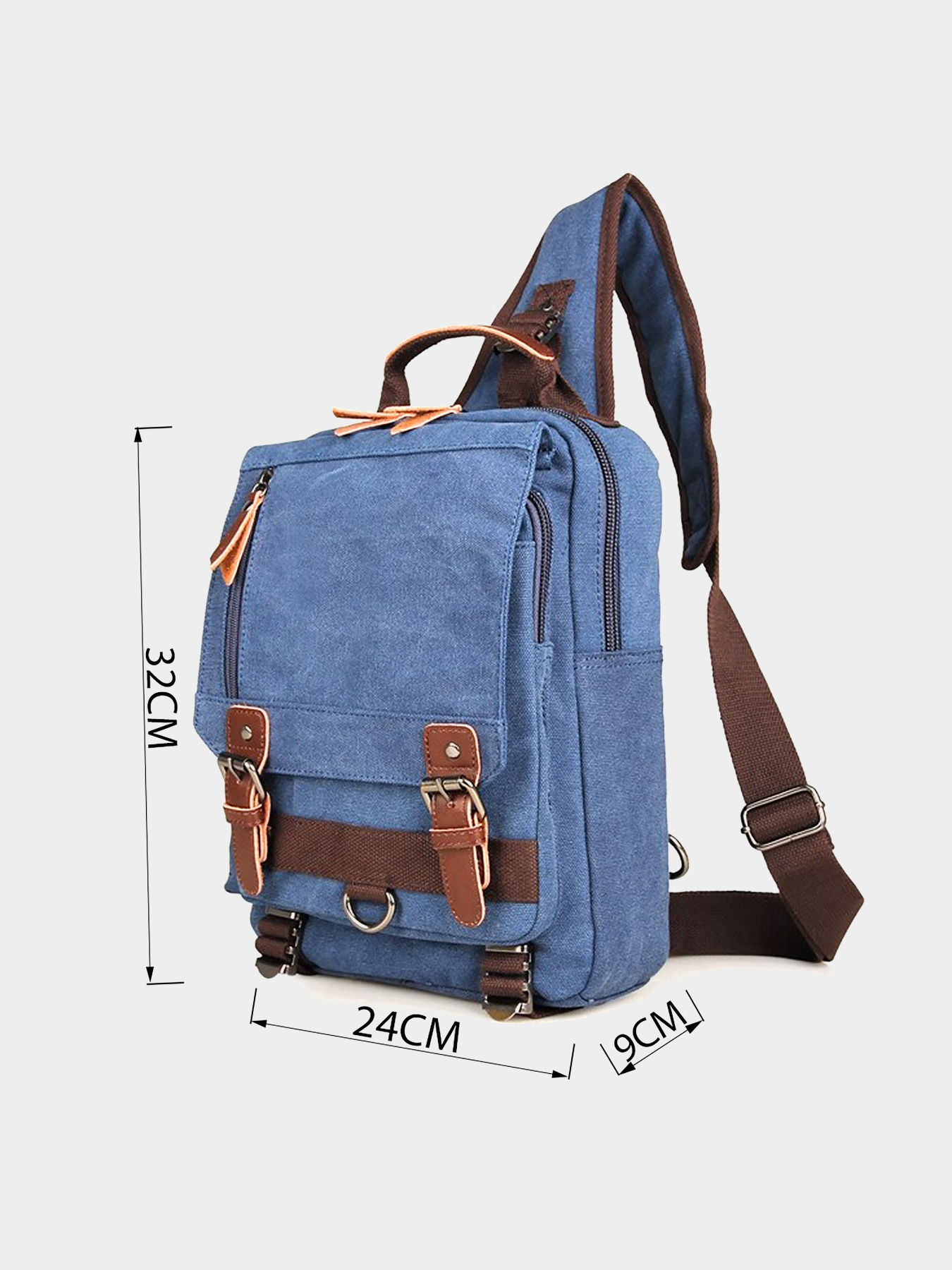 Мессенджер Vintage модель bag24_14482 Фото