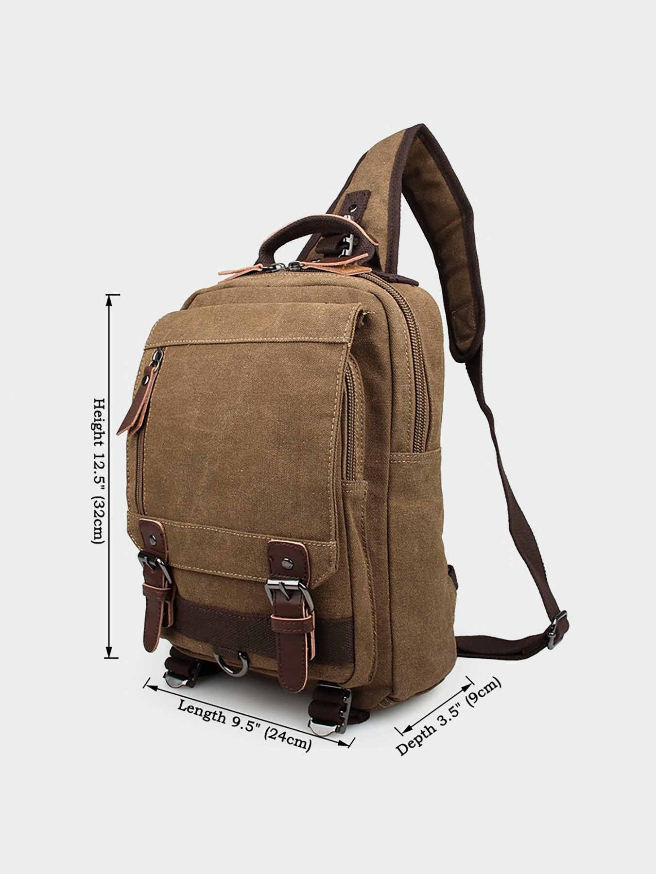 Повсякденний рюкзак Vintage модель bag24_14481 Повсякденний рюкзак Vintage модель bag24_14481 Фото