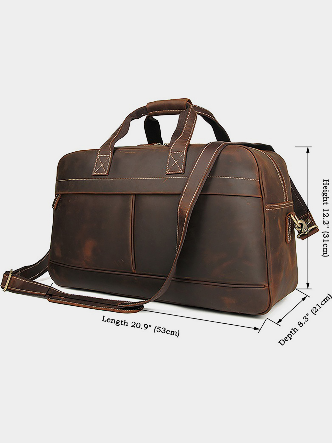 Дорожная сумка Vintage модель bag24_14505 Фото