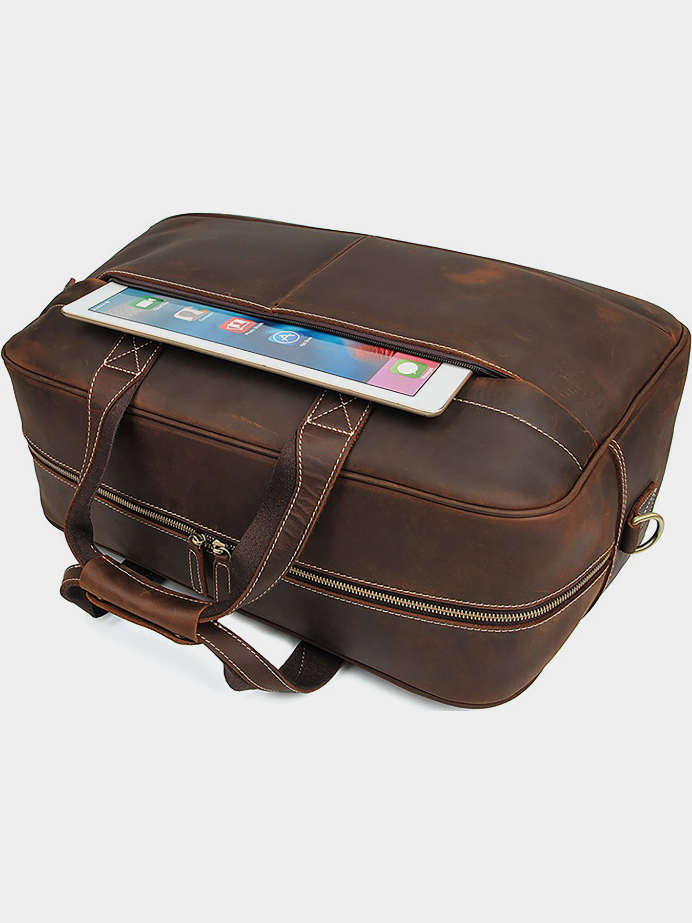 Дорожная сумка Vintage модель bag24_14505 Фото