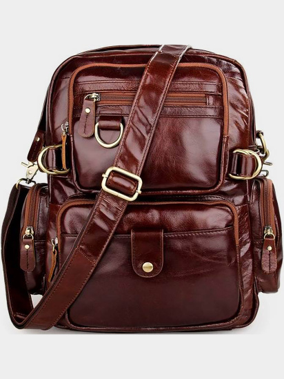 Рюкзак Vintage модель bag24_14520 — фото 4 - INTERTOP