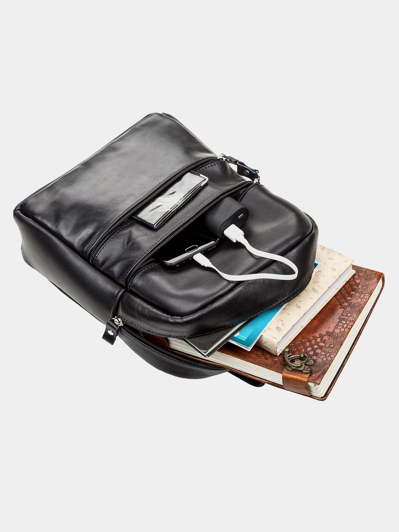 Повседневный рюкзак Shvigel модель bag24_15304 Повседневный рюкзак Shvigel модель bag24_15304 Фото