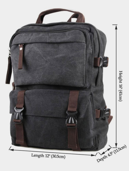 Рюкзак Vintage модель bag24_14589 — фото - INTERTOP