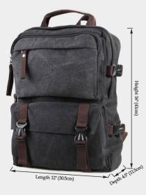 Повсякденний рюкзак Vintage модель bag24_14589 Фото