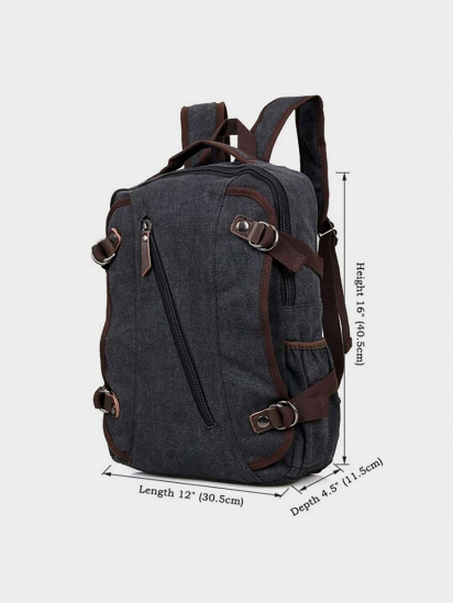 Рюкзак Vintage модель bag24_14593 — фото 3 - INTERTOP