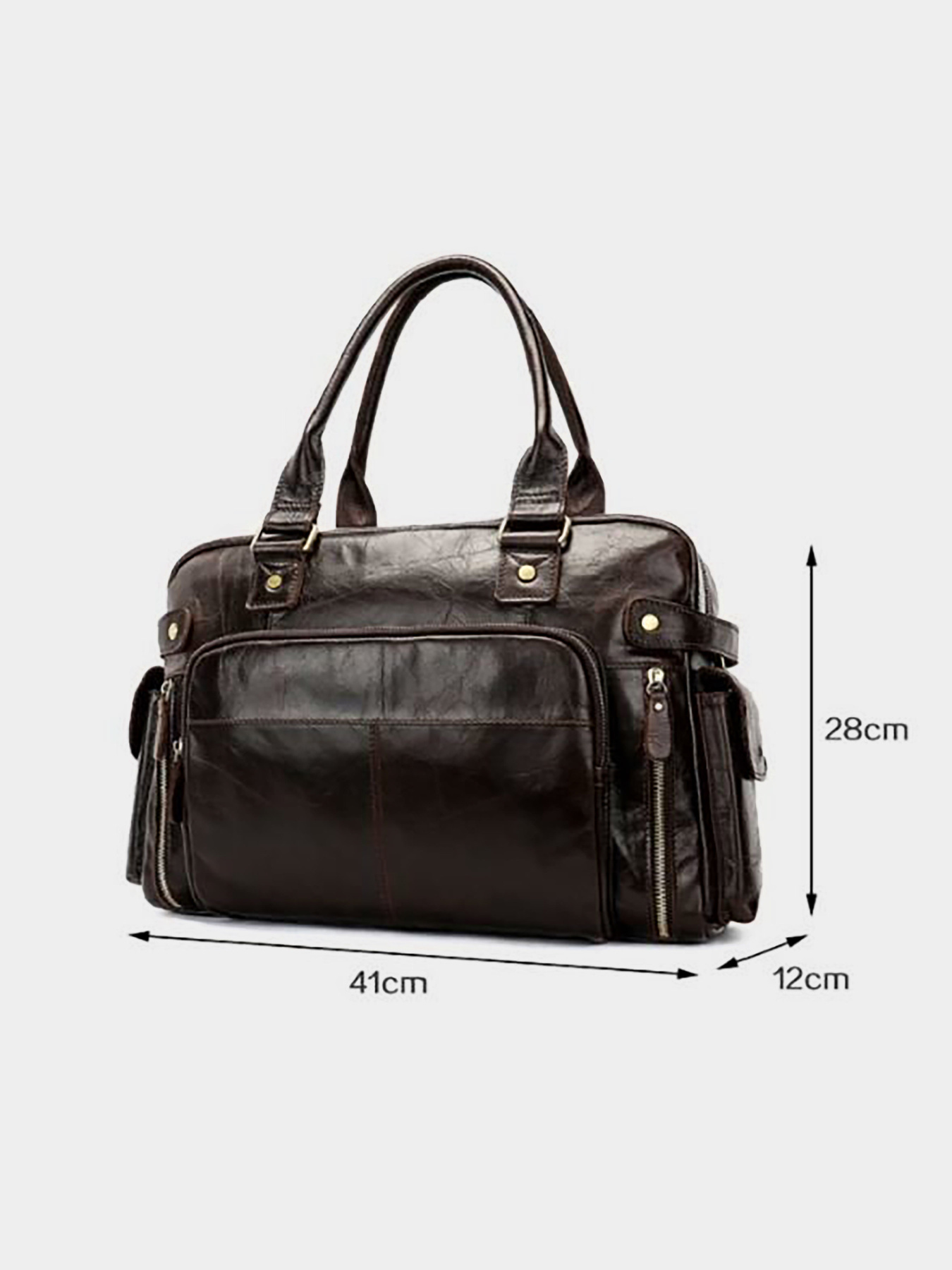 Дорожня сумка Vintage модель bag24_14755 Фото
