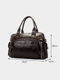 Дорожня сумка Vintage модель bag24_14755 Фото