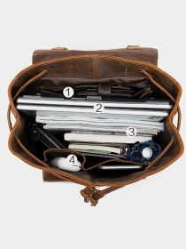 Рюкзак Vintage модель bag24_14800 Фото