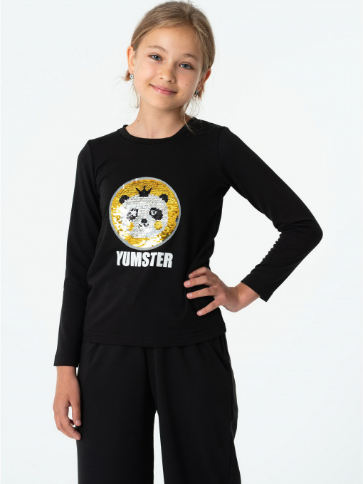 Лонгслив YUMSTER модель YH.21.04.002 Фото