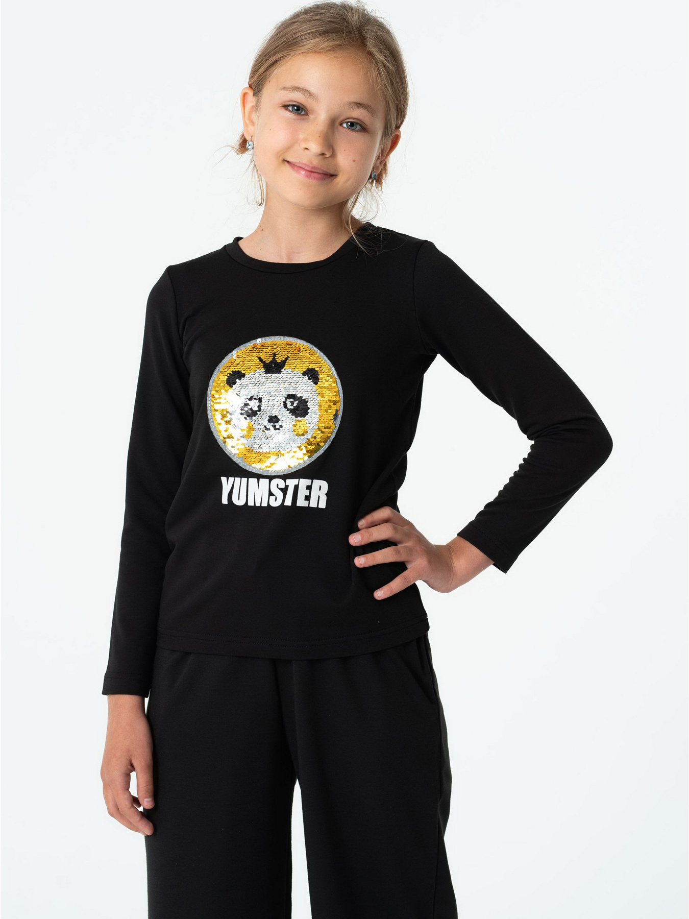 Лонгслив YUMSTER модель YH.21.04.002 Фото