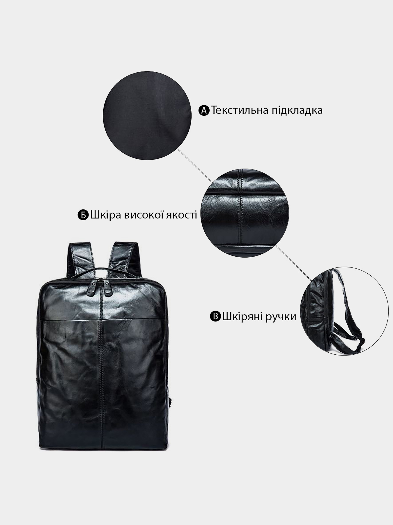 Повсякденний рюкзак Vintage модель bag24_14845 Повсякденний рюкзак Vintage модель bag24_14845 Фото