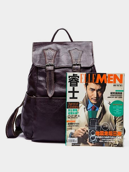 Рюкзак Vintage модель bag24_14874 — фото 6 - INTERTOP