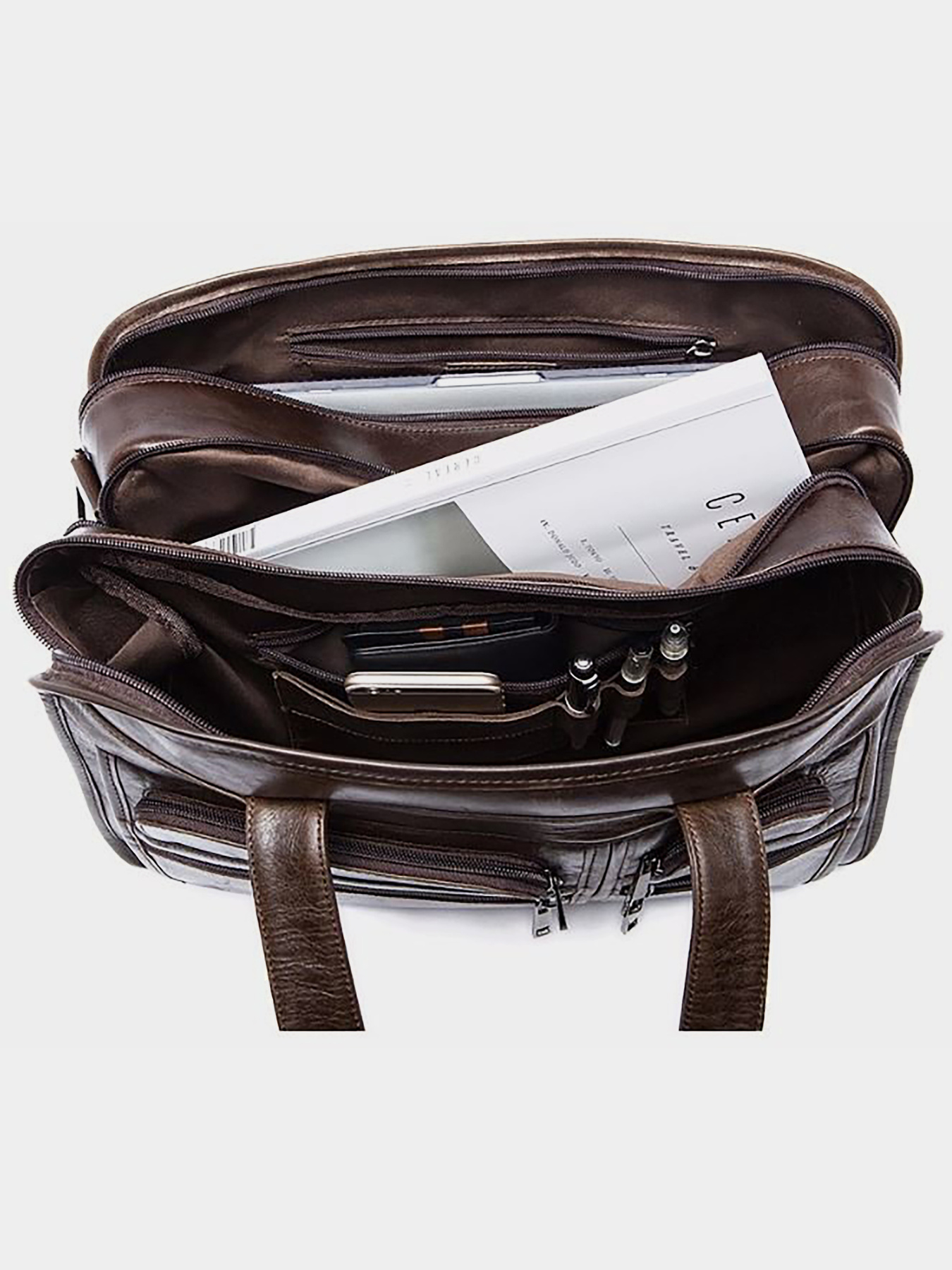 Дорожня сумка Vintage модель bag24_14883 Фото