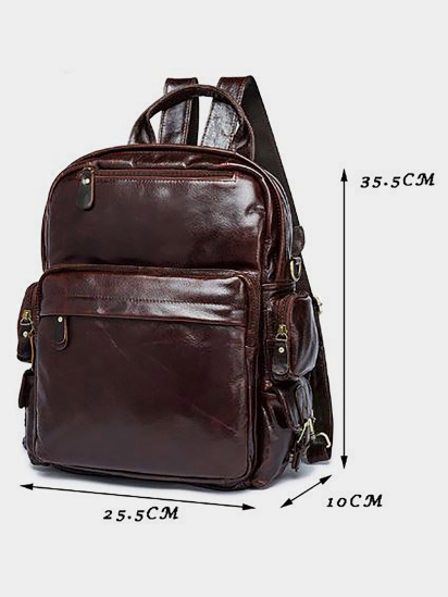 Рюкзак Vintage модель bag24_14889 — фото 4 - INTERTOP