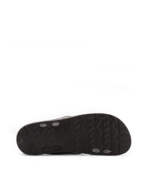 Шльопанці COQUI модель 1342Black_Silver_glitter Фото