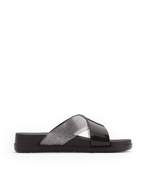 Шльопанці COQUI модель 1342Black_Silver_glitter Шльопанці COQUI модель 1342Black_Silver_glitter Фото