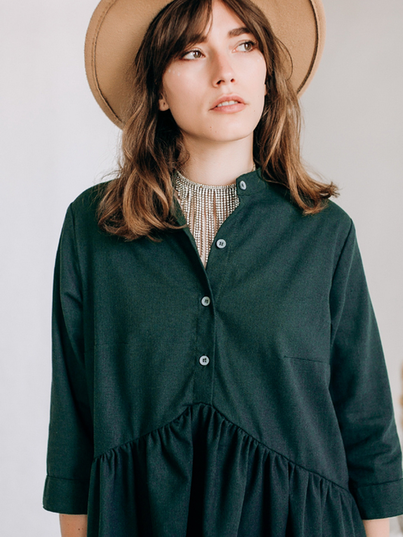 Сукня міді Feel and Fly модель 094712 Фото