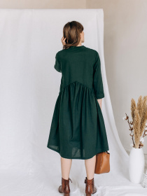 Сукня міді Feel and Fly модель 094712 Фото