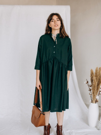 Сукня міді Feel and Fly модель 094712 Фото