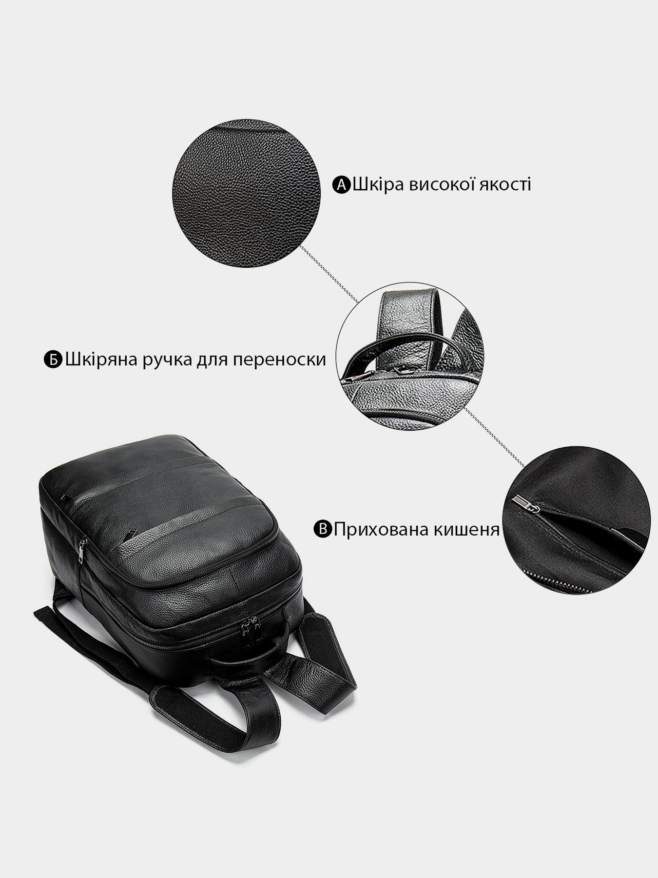 Рюкзак Vintage модель bag24_20036 Фото