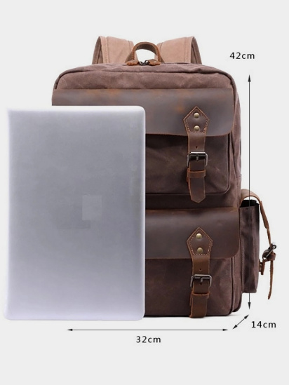 Рюкзак Vintage модель bag24_20055 — фото 6 - INTERTOP