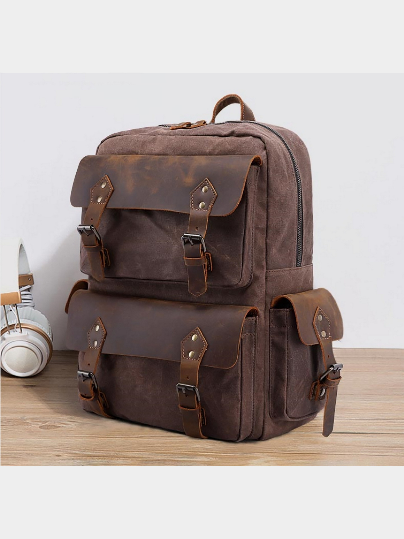 Повсякденний рюкзак Vintage модель bag24_20055 Фото